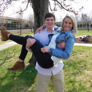 Jessica Schloemer and Nick Goldfuss